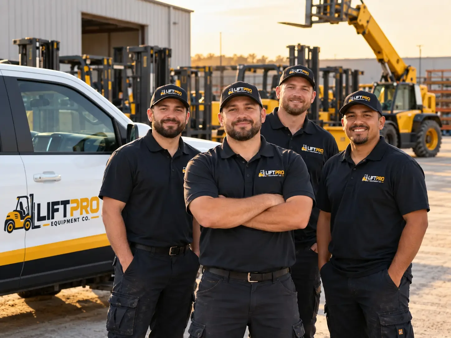 Forklift Rental company in Petrolia, CA